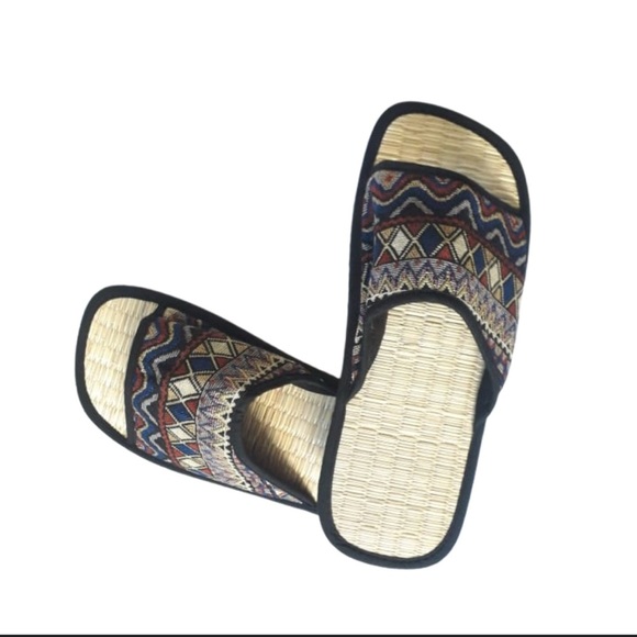 Sandalias de Bambú con Canela Natural Modelo - Picture 2 of 5